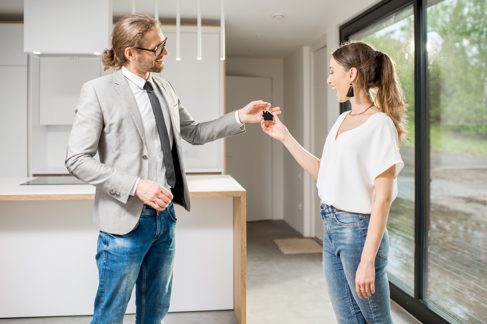 Buying or renting a new apartment