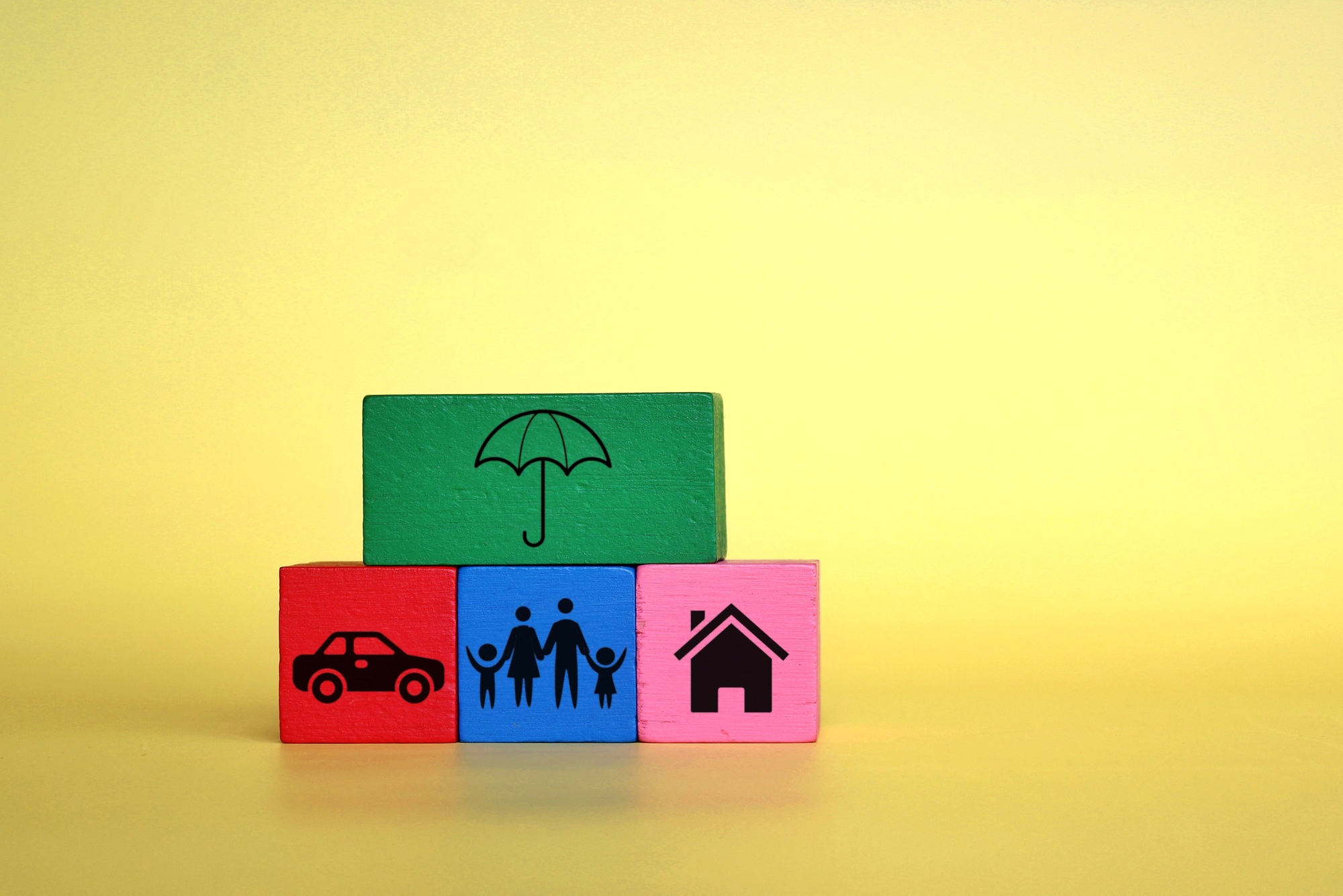 Insurance and protection concept.