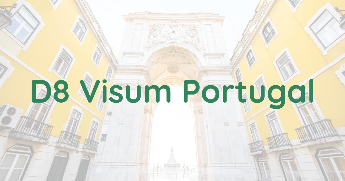 D8 Visum Portugal