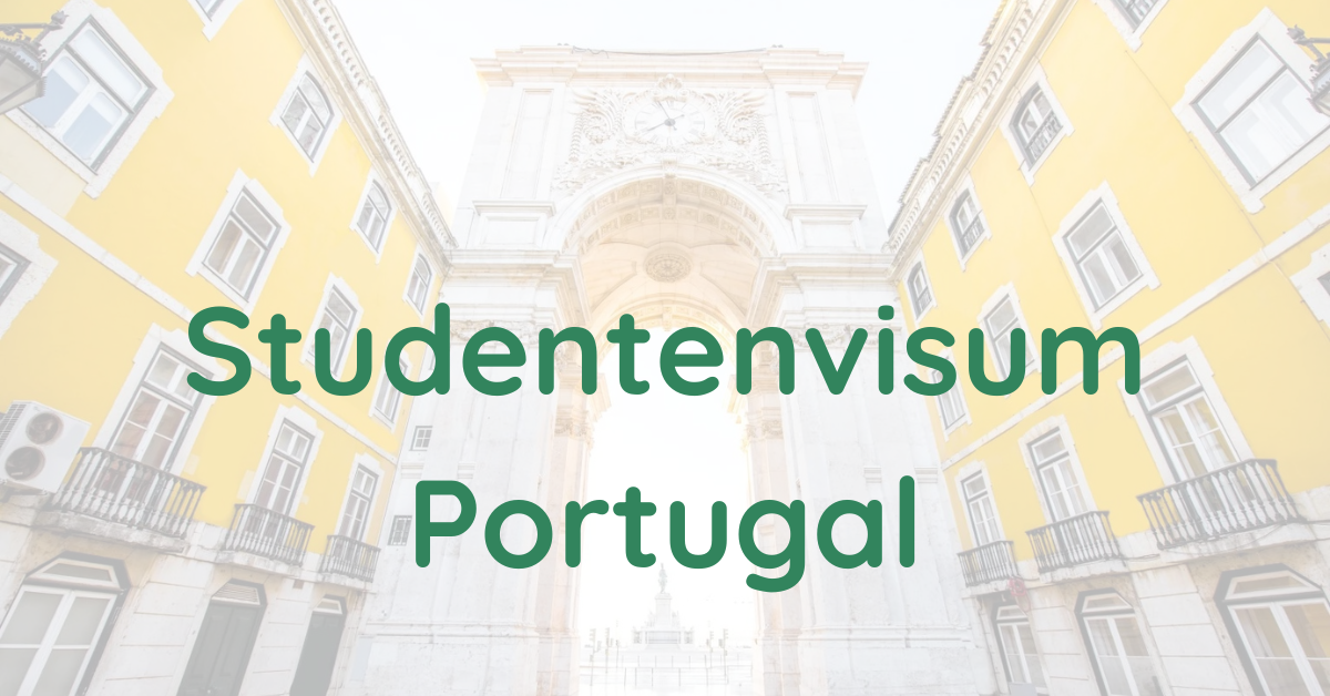Studentenvisum Portugal